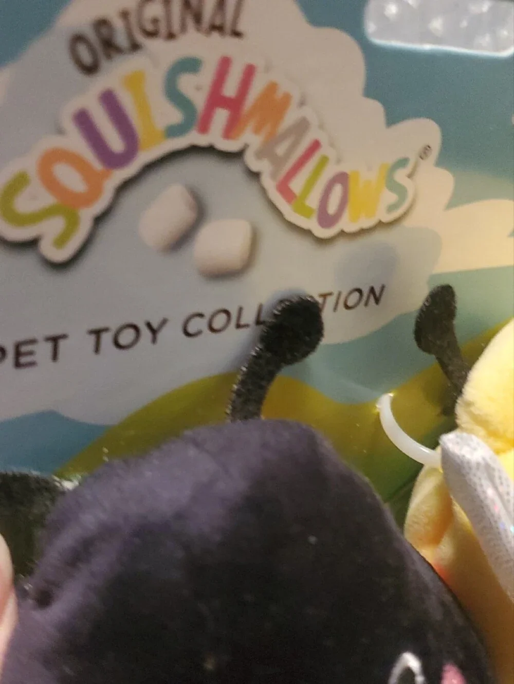 3 Squishmallows Pet Squeaker Toys